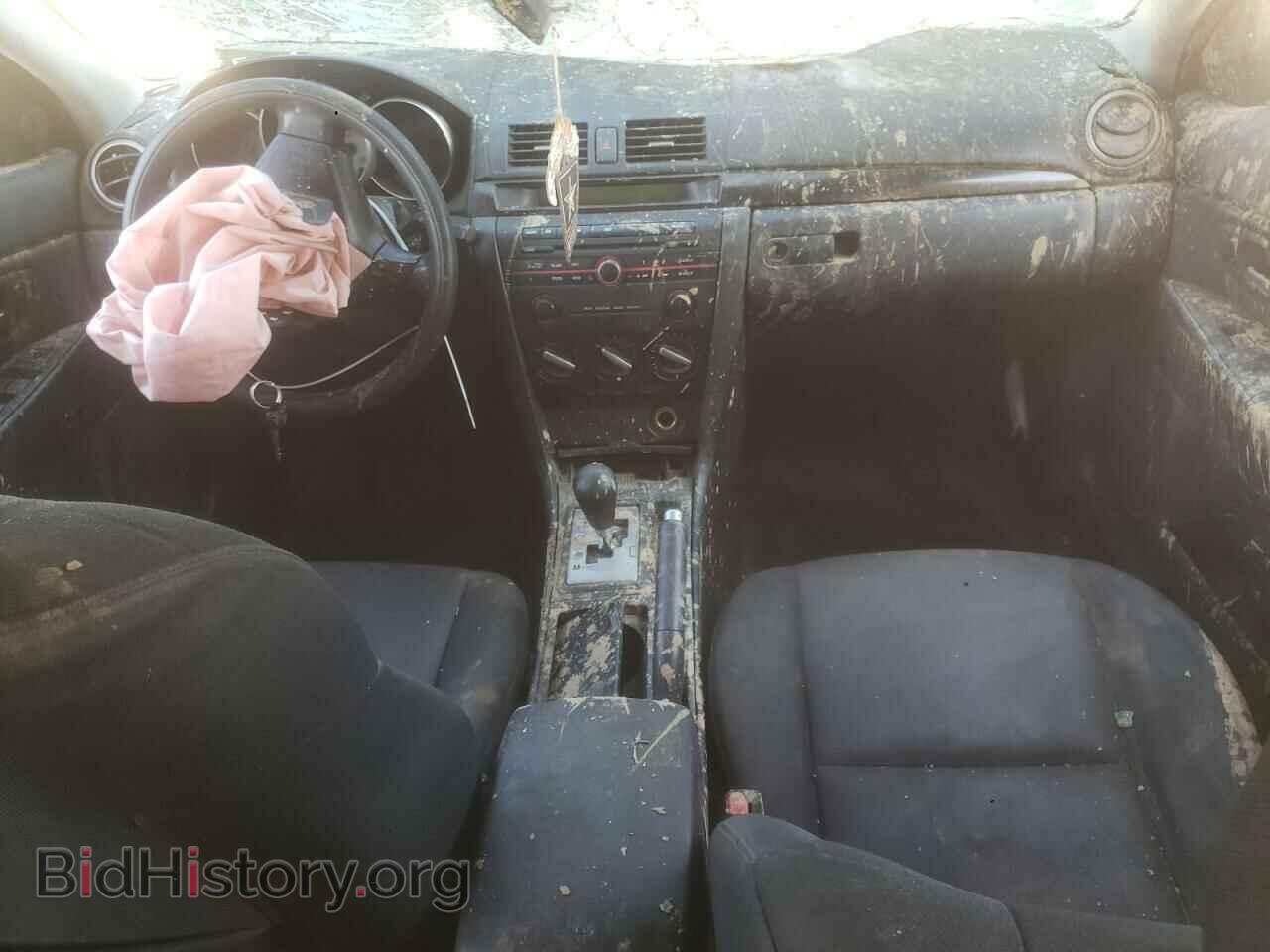 2008 MAZDA 3 - VIN: JM1BK32F081802673 - Фото 8