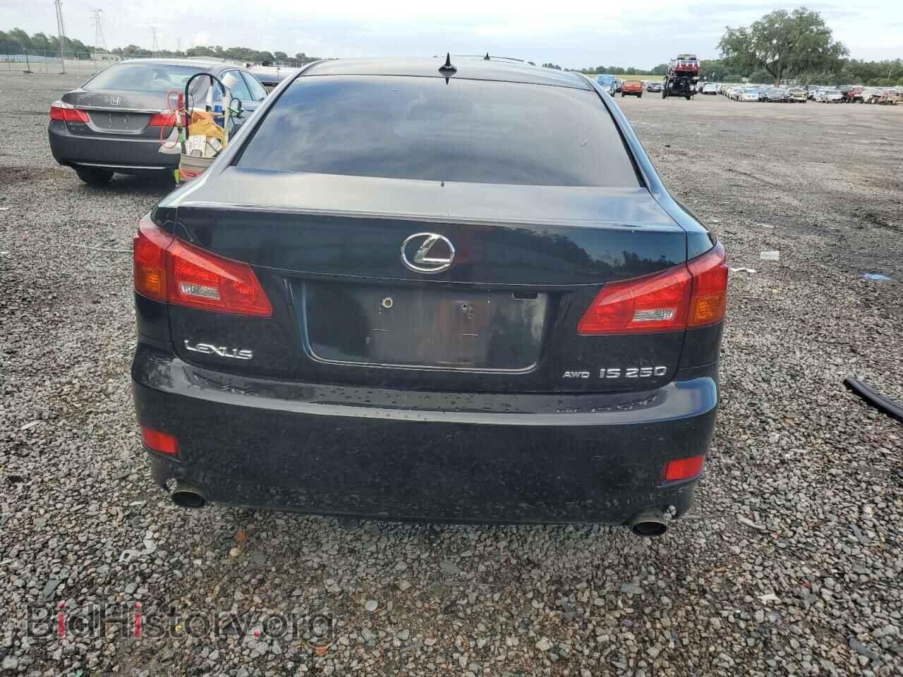 2007 LEXUS IS - VIN: JTHCK262572018762 - Photo 6