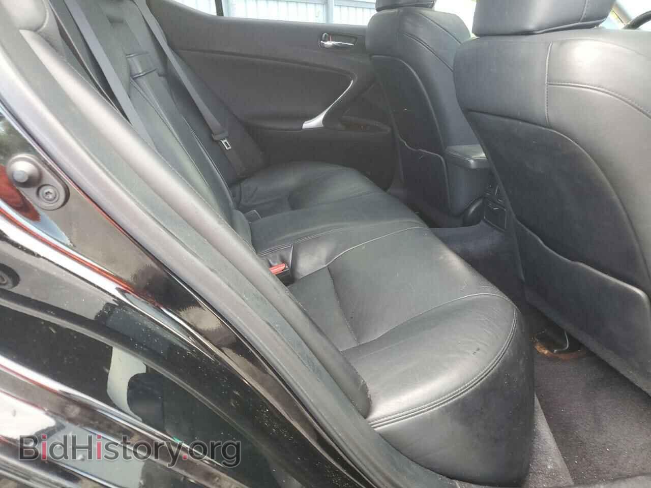 2007 LEXUS IS - VIN: JTHCK262572018762 - Photo 10