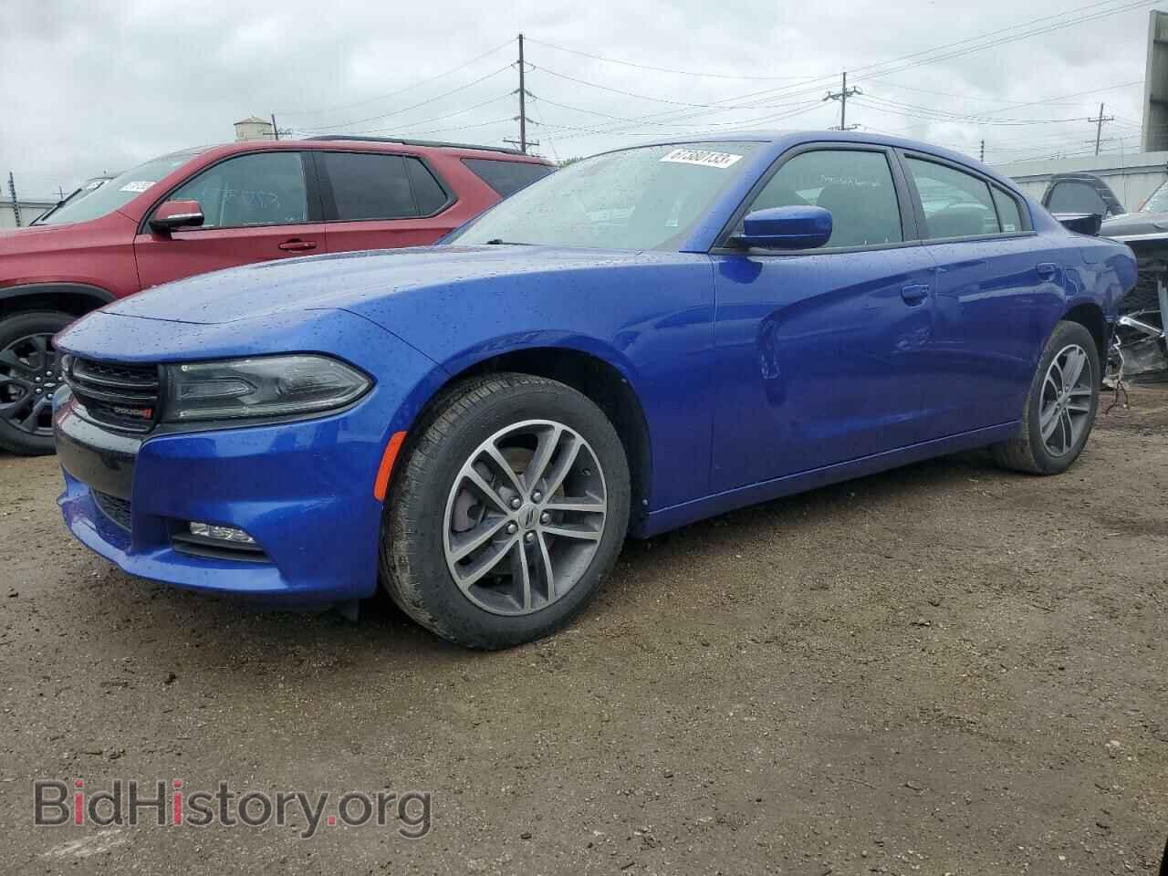 Фотография 2C3CDXJG0KH603474 - DODGE CHARGER 2019