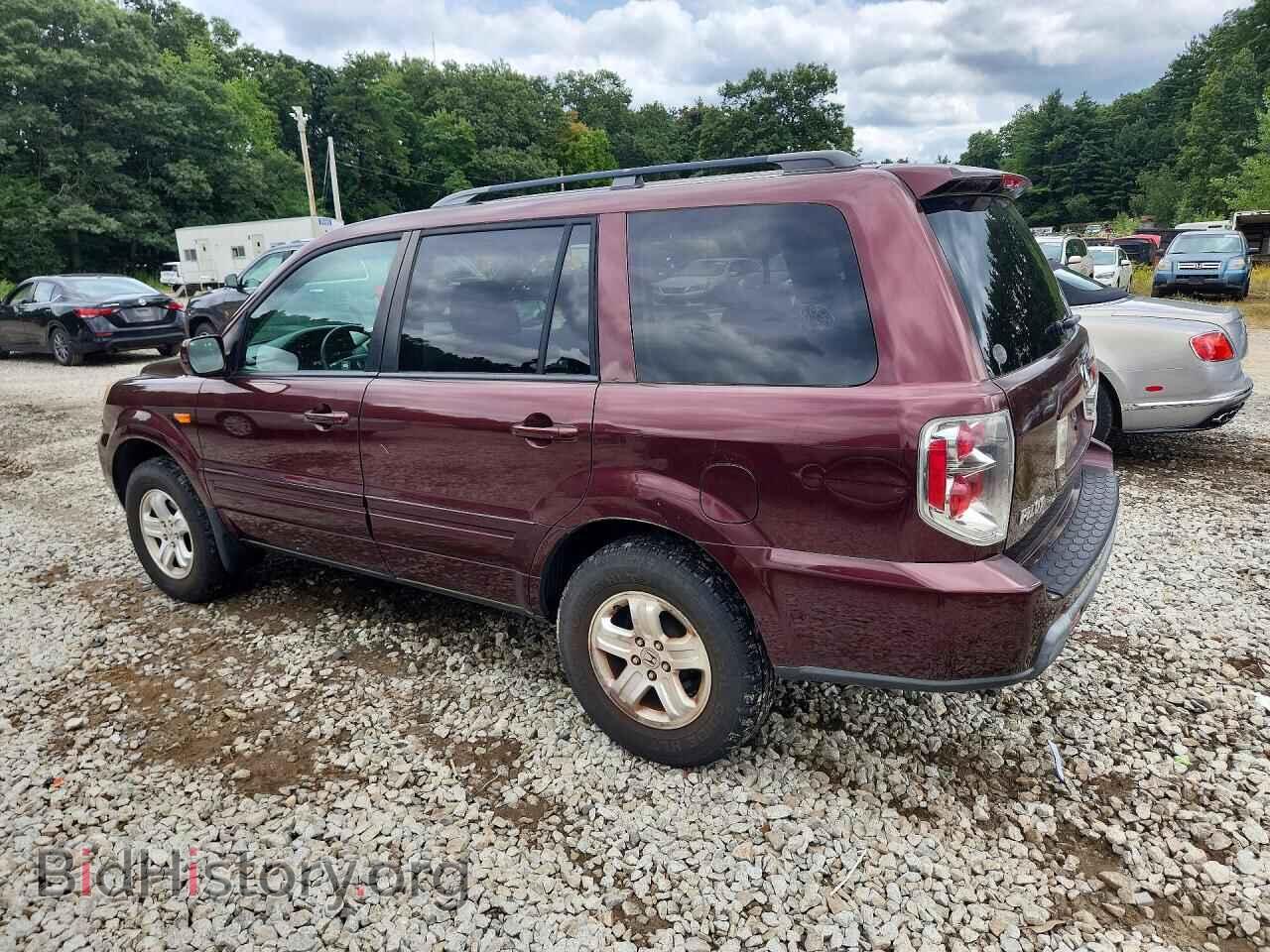 2008 HONDA PILOT - VIN: 5FNYF18278B050873 - Фото 2