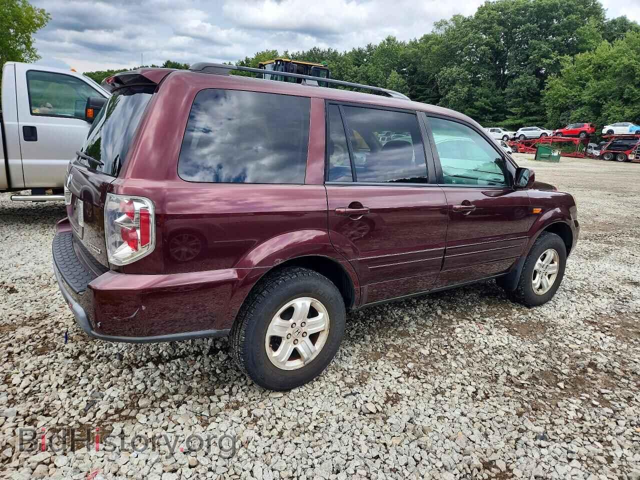 2008 HONDA PILOT - VIN: 5FNYF18278B050873 - Фото 3