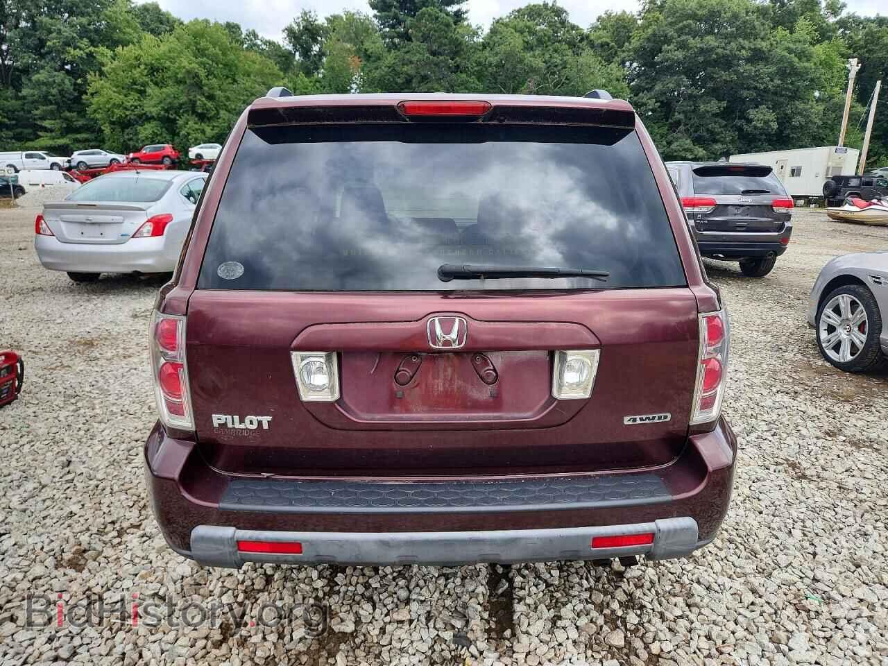 2008 HONDA PILOT - VIN: 5FNYF18278B050873 - Фото 6