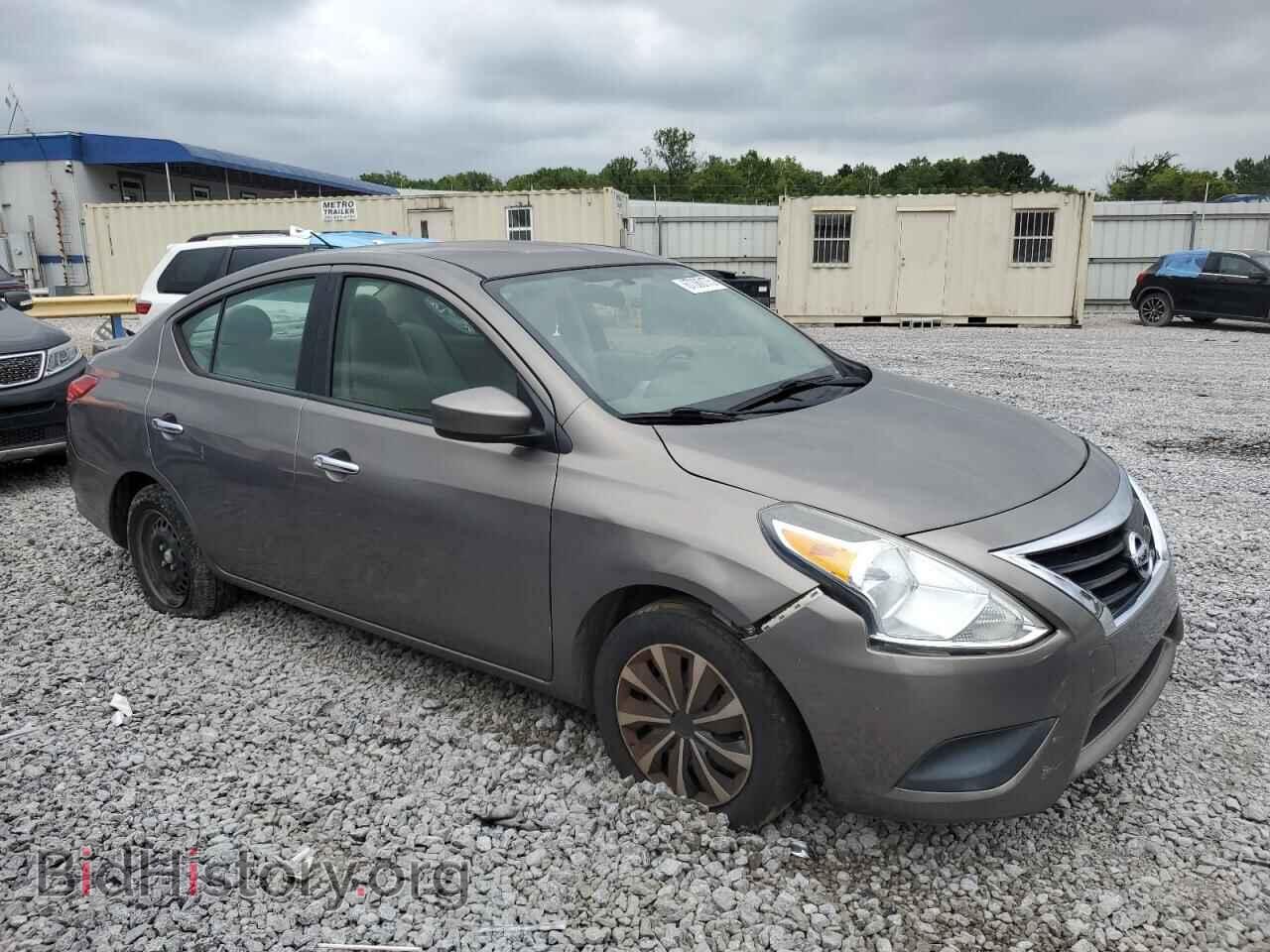 2016 NISSAN VERSA - VIN: 3N1CN7AP3GL804859 - Фото 4