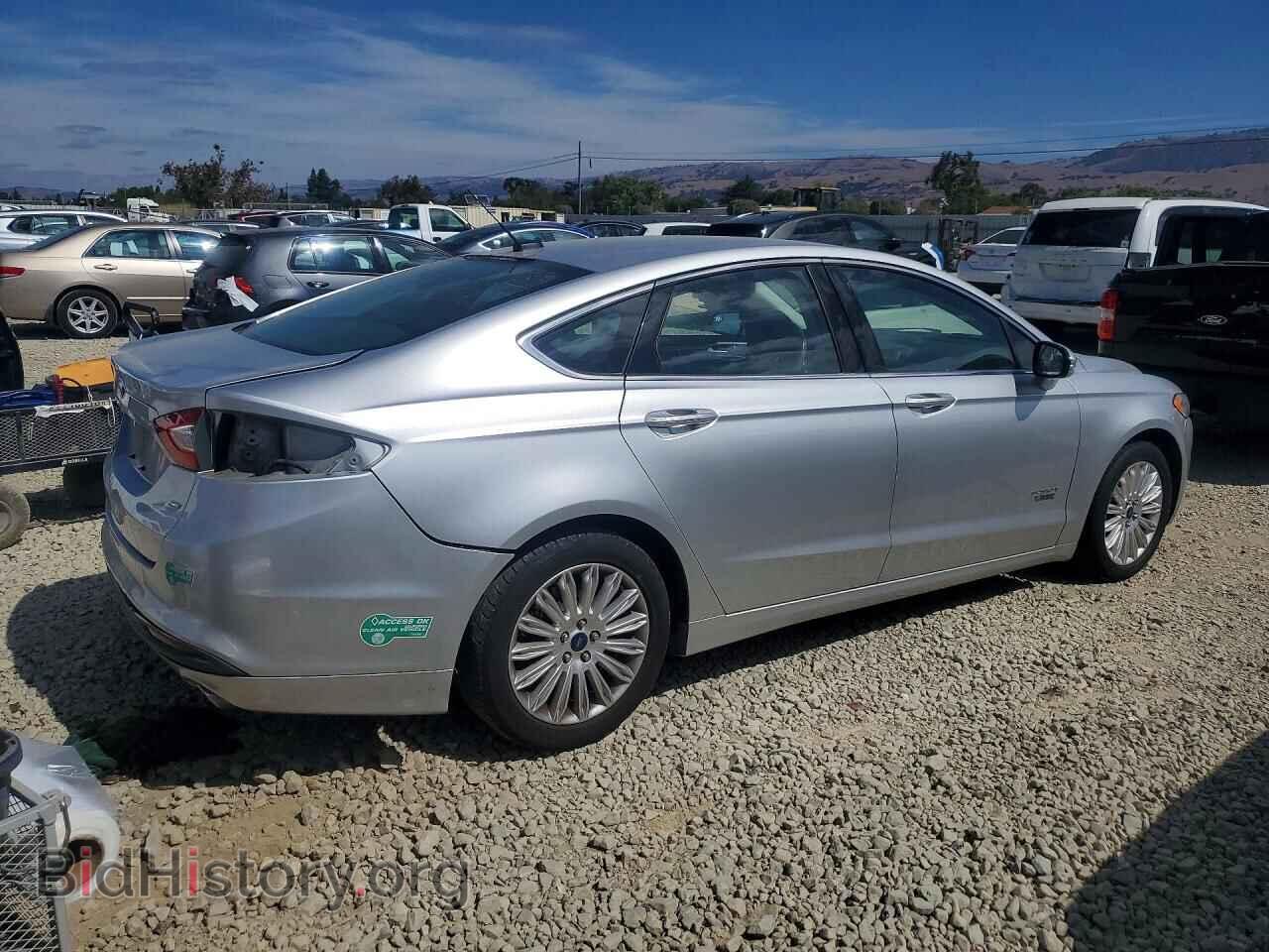 2013 FORD FUSION - VIN: 3FA6P0PU5DR365834 - Фото 3