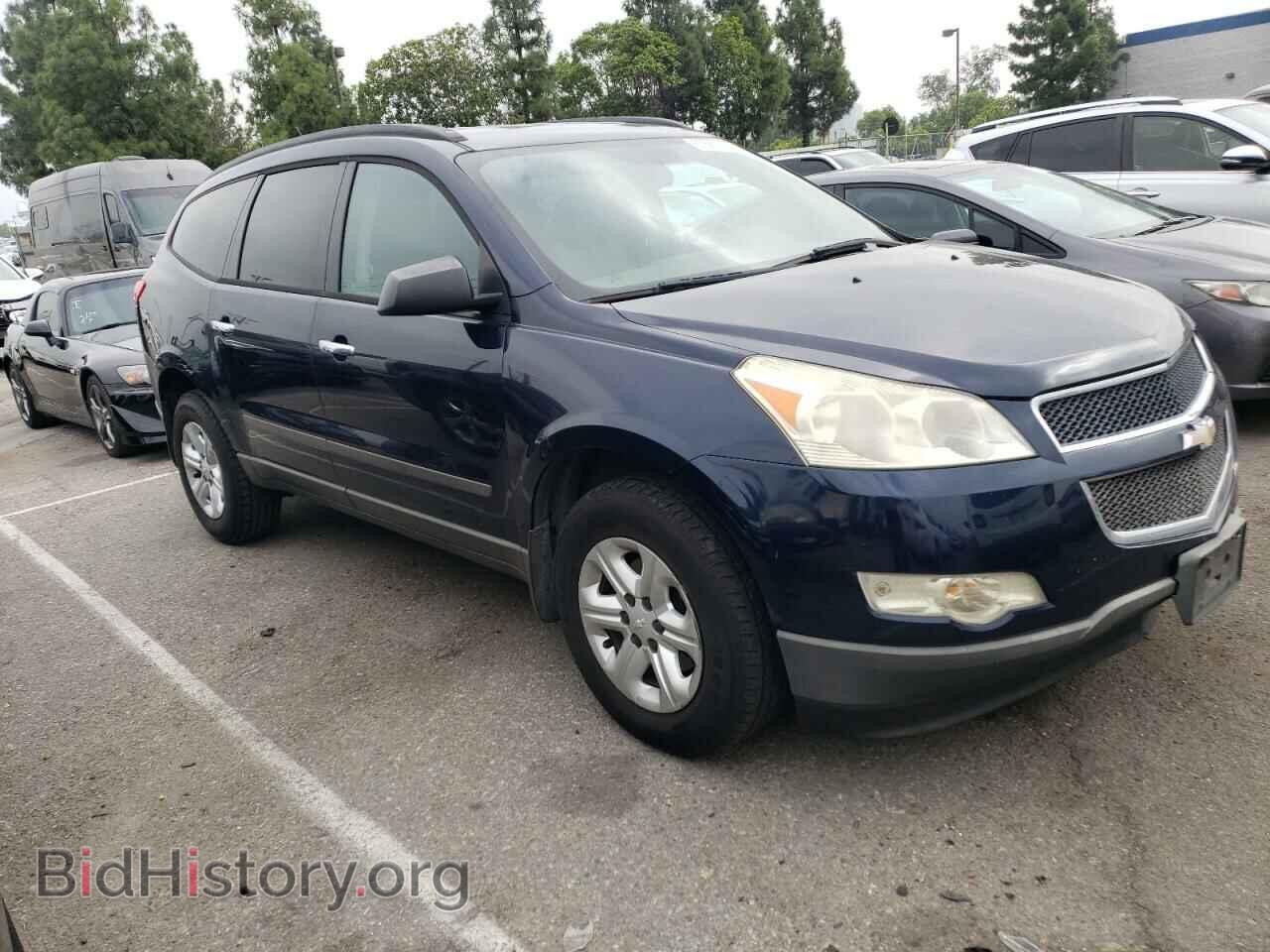 2012 CHEVROLET TRAVERSE - VIN: 1GNKRFED1CJ215678 - Фото 4