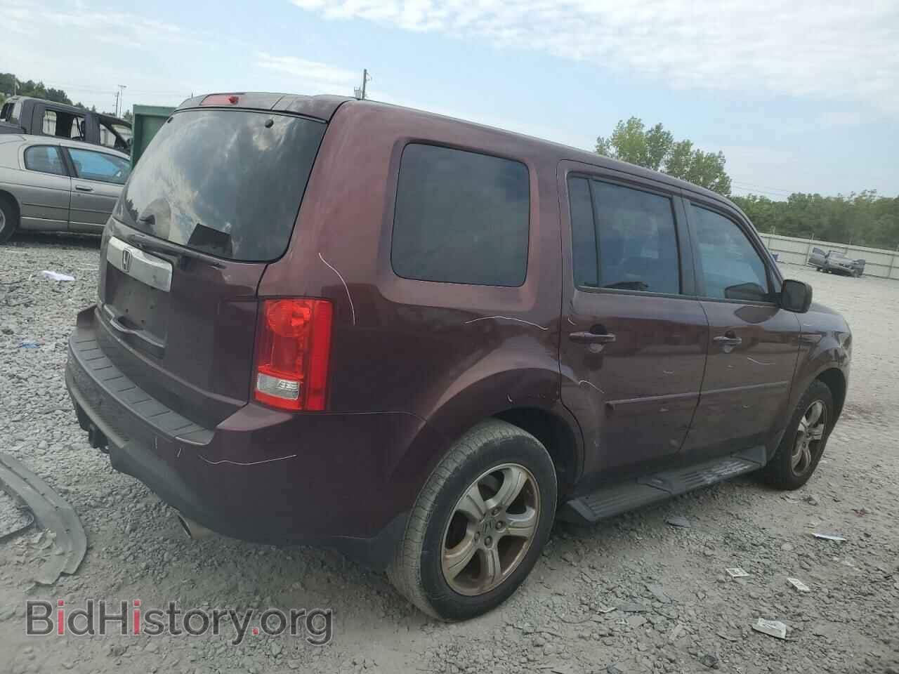 2013 HONDA PILOT - VIN: 5FNYF3H54DB025784 - Фото 3