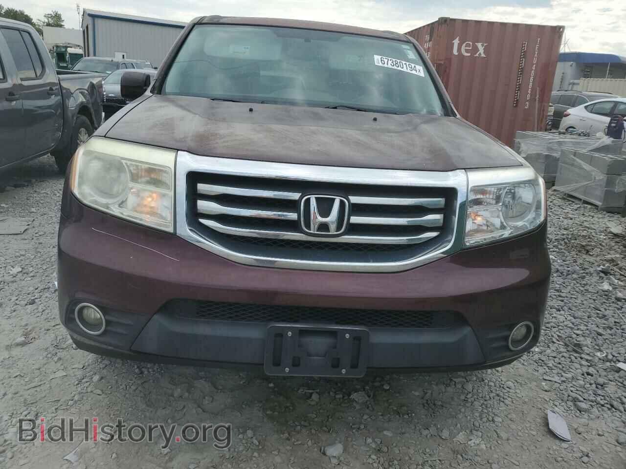 2013 HONDA PILOT - VIN: 5FNYF3H54DB025784 - Фото 5
