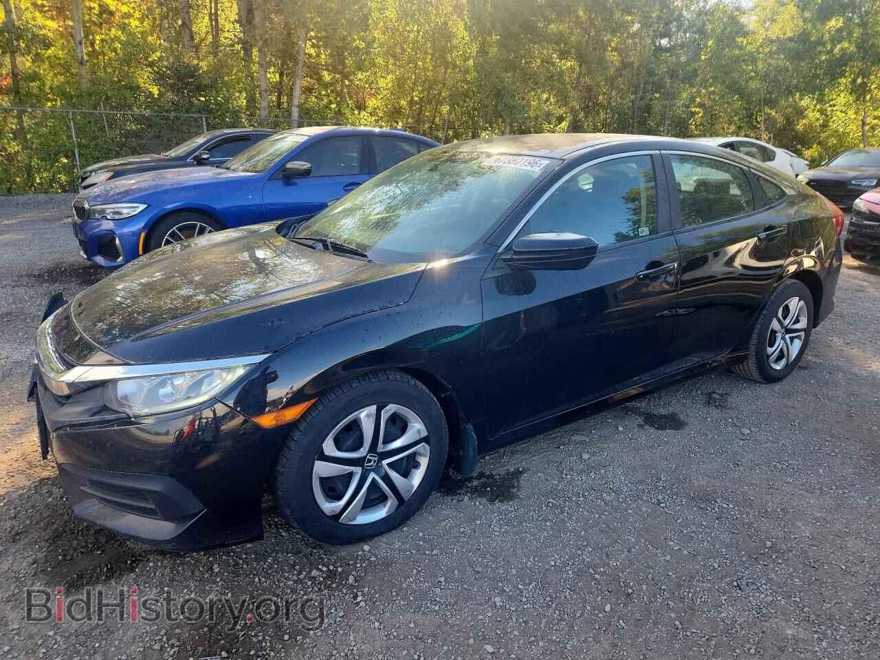 Photo 2HGFC2F55HH018843 - HONDA CIVIC 2017