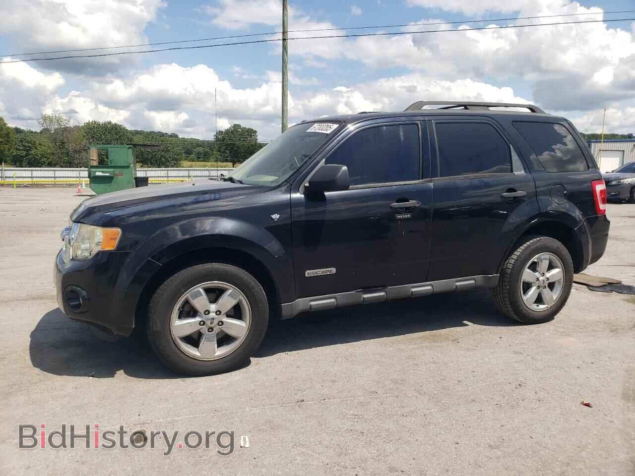Photo 1FMCU031X8KD41746 - FORD ESCAPE 2008