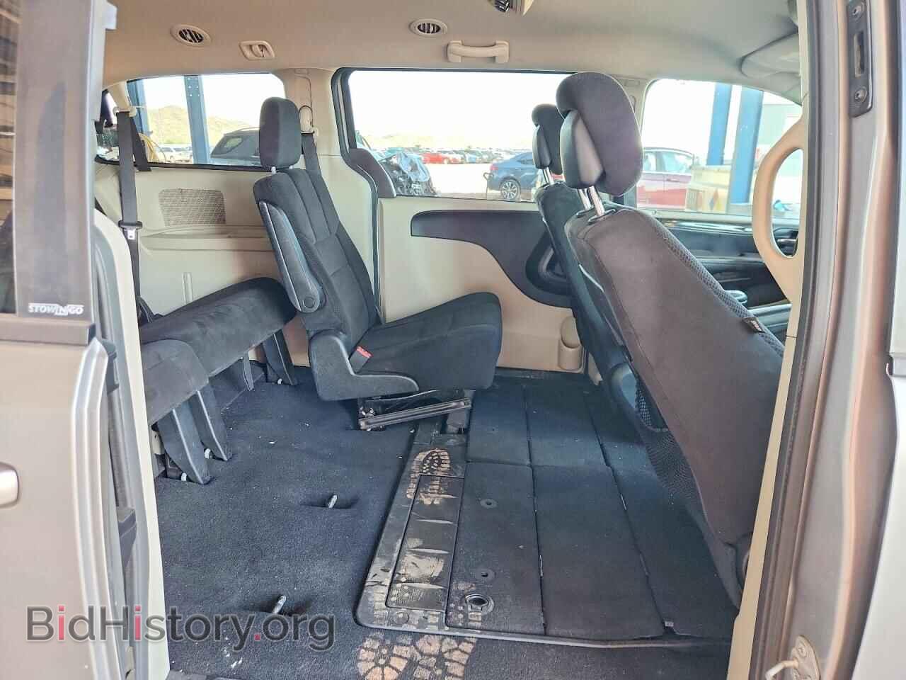 2014 DODGE CARAVAN - VIN: 2C4RDGBG0ER187218 - Фото 11