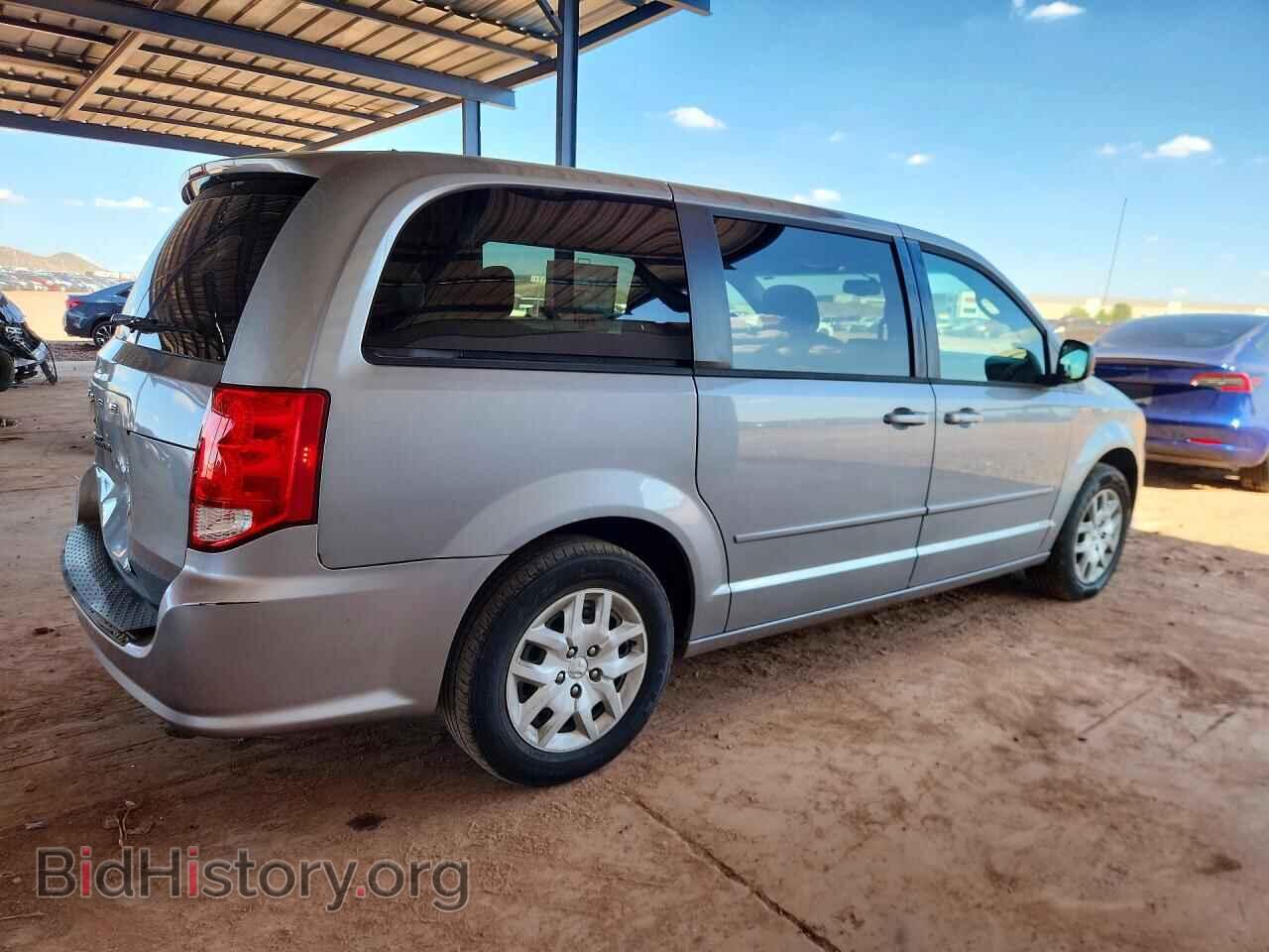 2014 DODGE CARAVAN - VIN: 2C4RDGBG0ER187218 - Фото 3