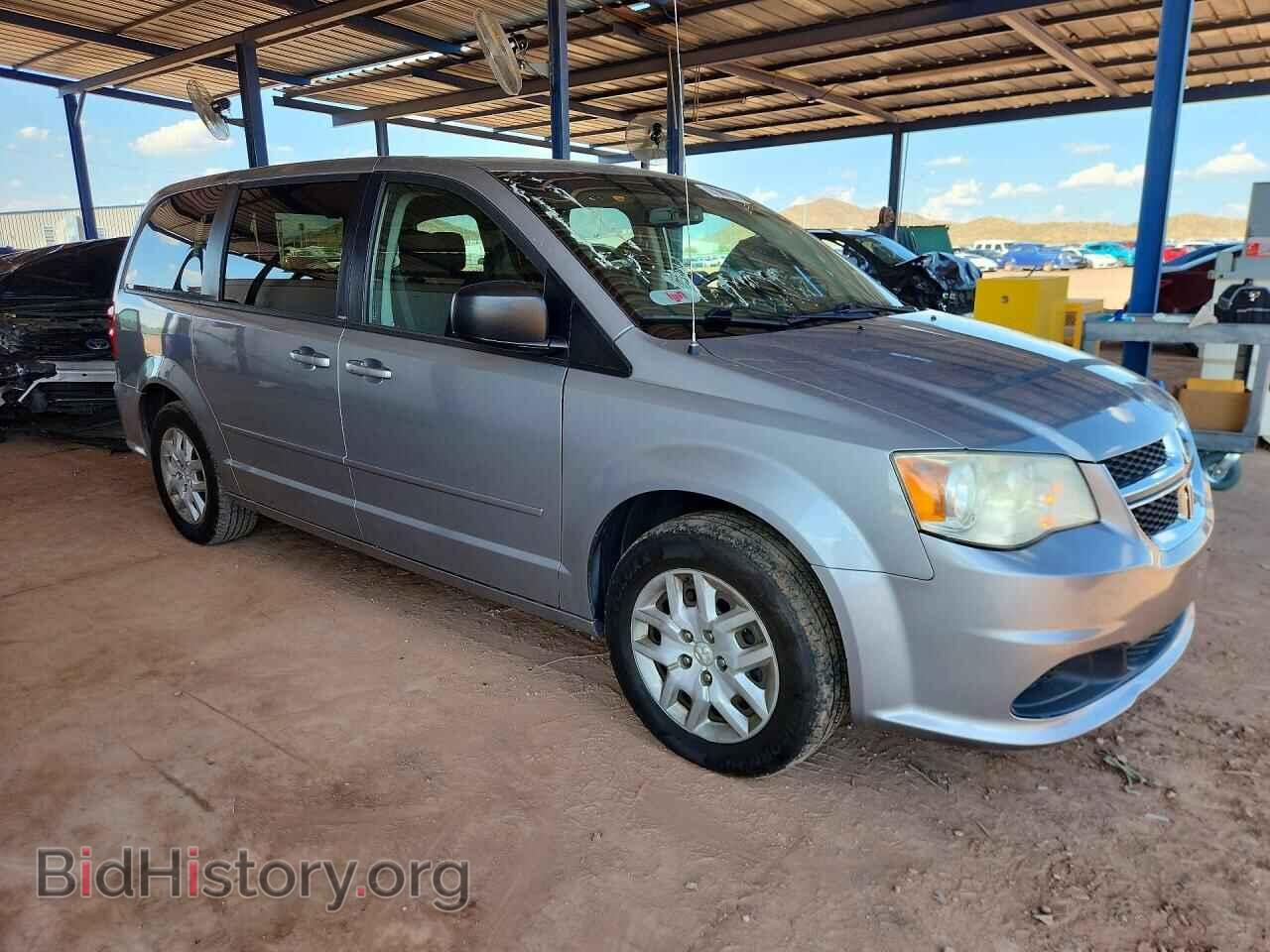 2014 DODGE CARAVAN - VIN: 2C4RDGBG0ER187218 - Фото 4