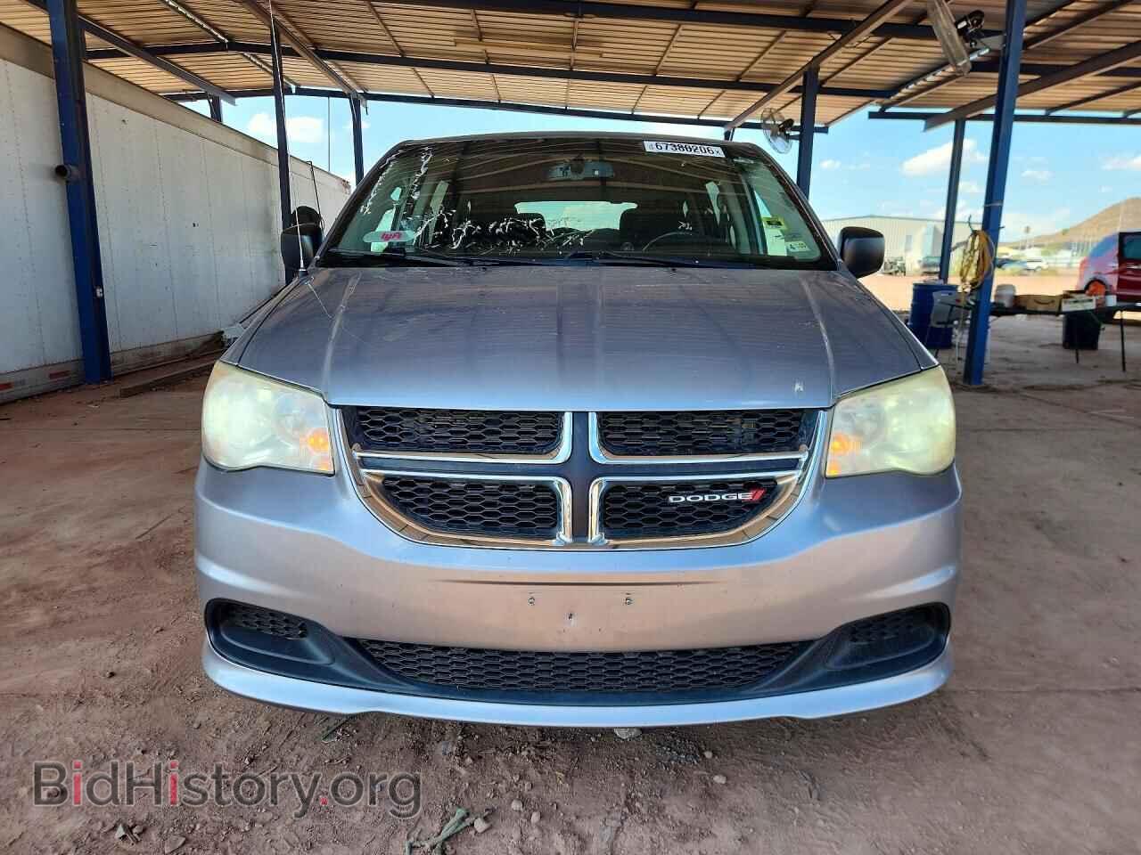 2014 DODGE CARAVAN - VIN: 2C4RDGBG0ER187218 - Фото 5