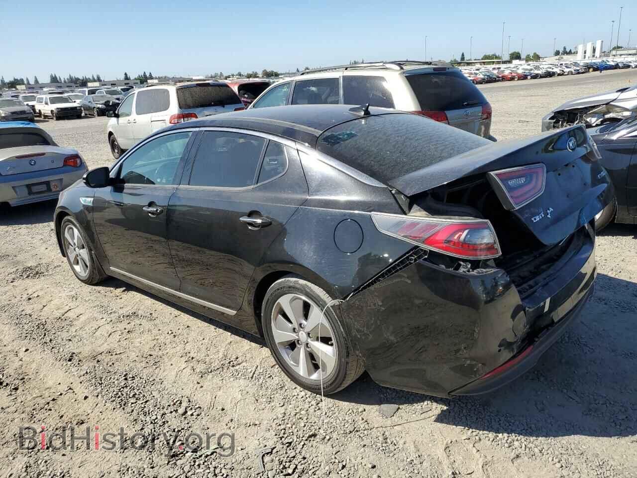 2016 KIA OPTIMA - VIN: KNAGN4AD3G5098864 - Фото 2