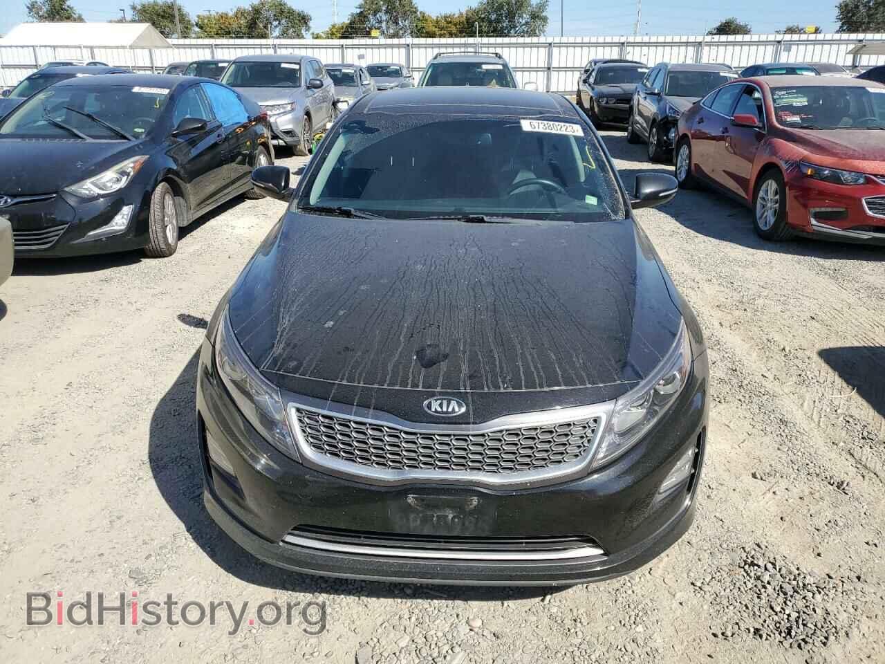 2016 KIA OPTIMA - VIN: KNAGN4AD3G5098864 - Фото 5