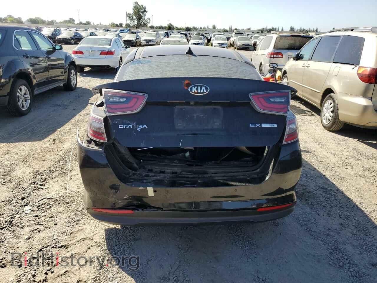 2016 KIA OPTIMA - VIN: KNAGN4AD3G5098864 - Фото 6