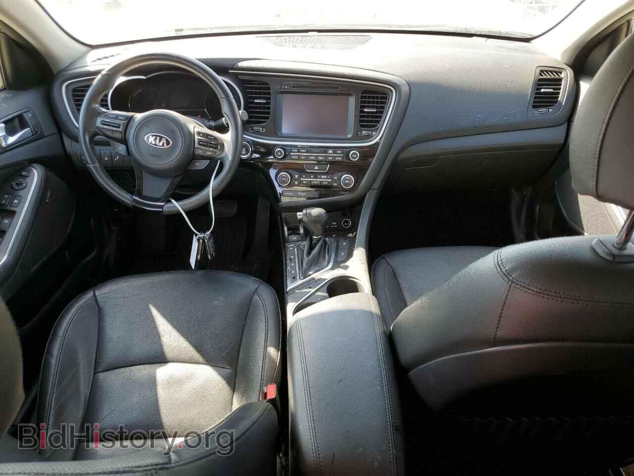 2016 KIA OPTIMA - VIN: KNAGN4AD3G5098864 - Фото 8