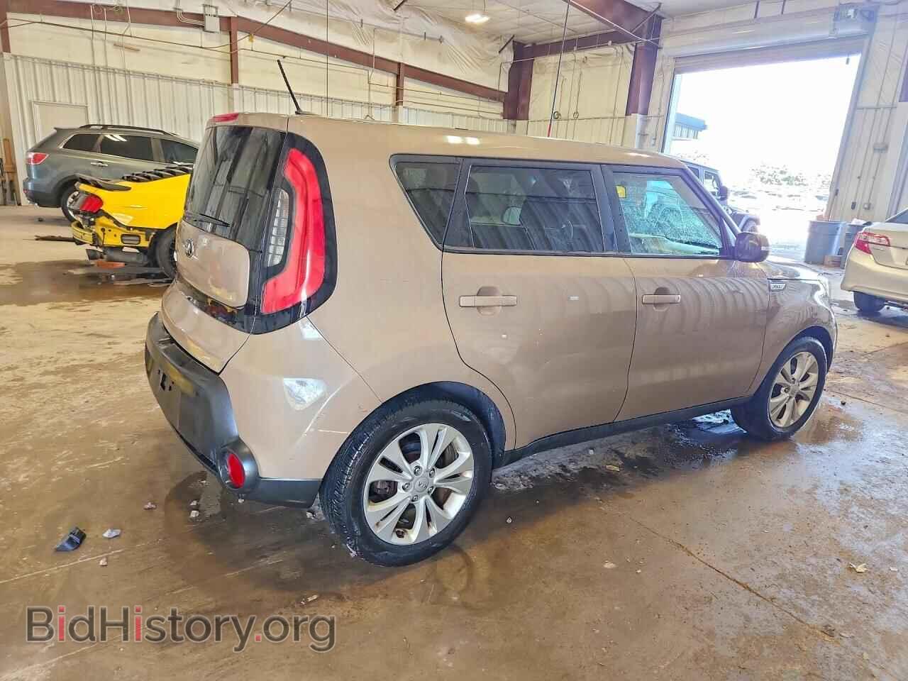 2014 KIA SOUL - VIN: KNDJP3A51E7091452 - Фото 3