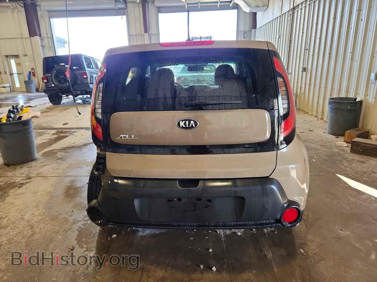 2014 KIA SOUL - VIN: KNDJP3A51E7091452 - Фото 6