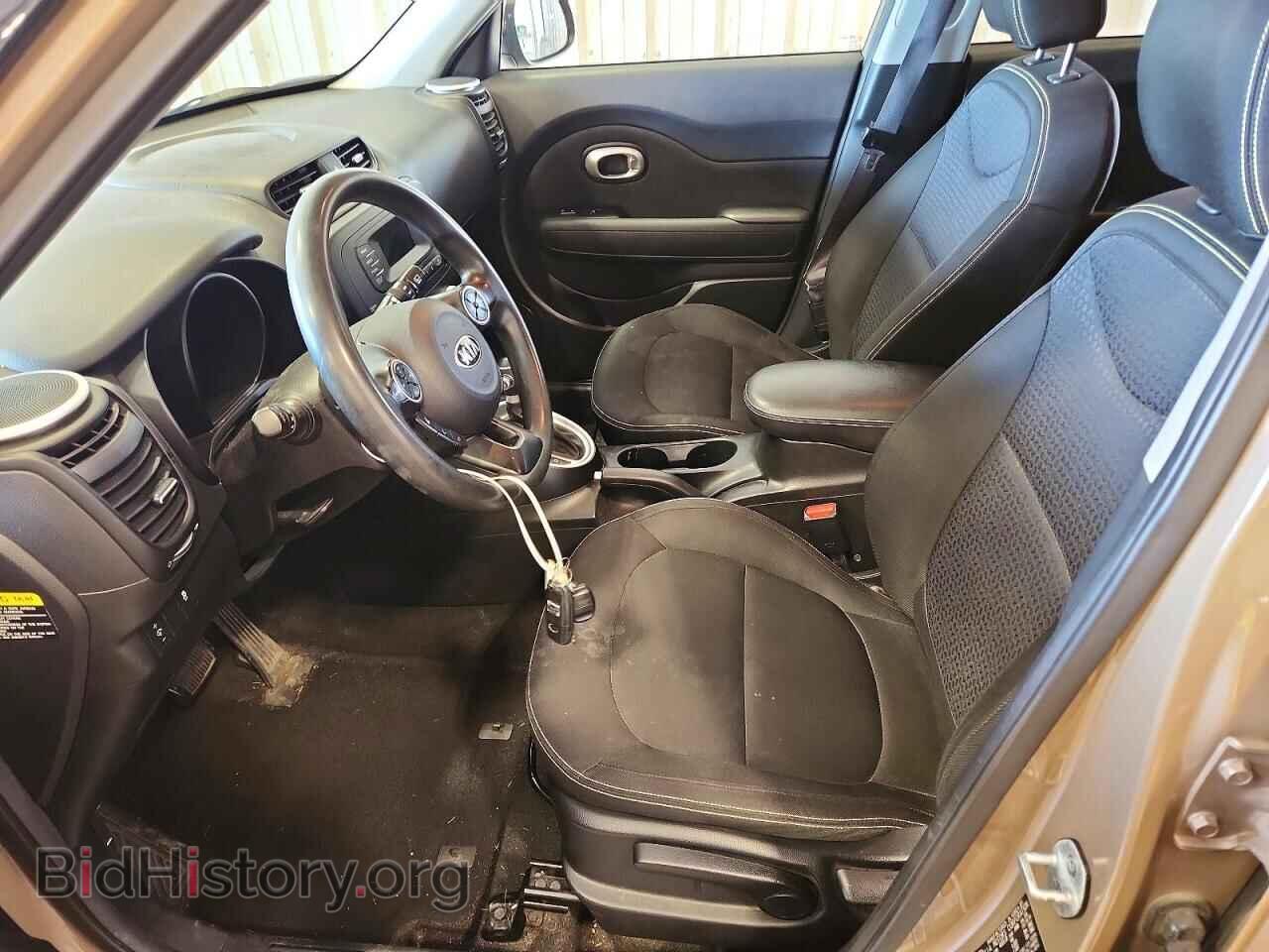 2014 KIA SOUL - VIN: KNDJP3A51E7091452 - Фото 7