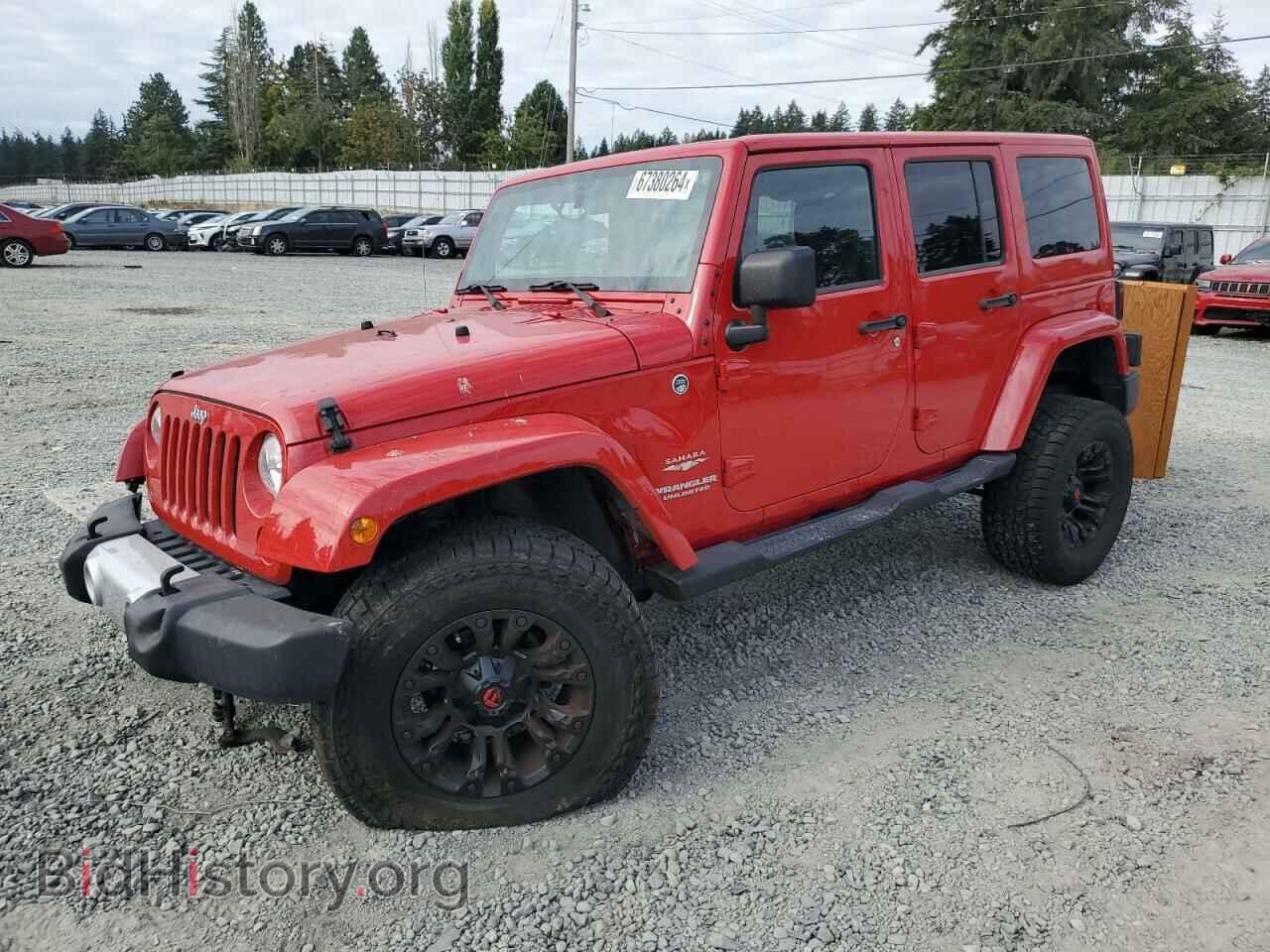 Photo 1J4BA5H17BL633848 - JEEP WRANGLER 2011