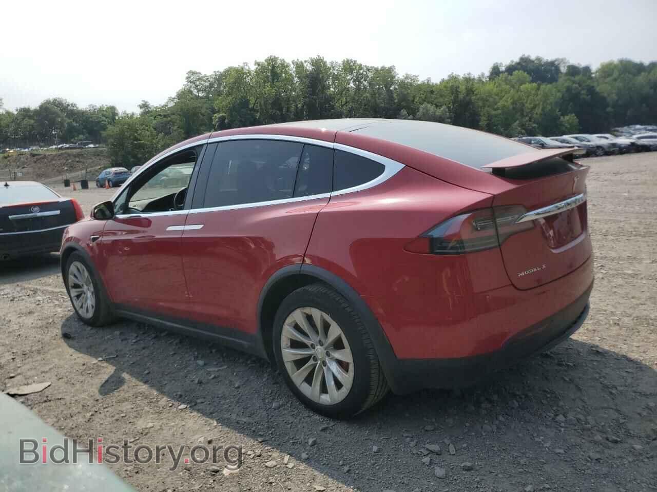 2018 TESLA MODEL X - VIN: 5YJXCAE46JF132612 - Фото 2