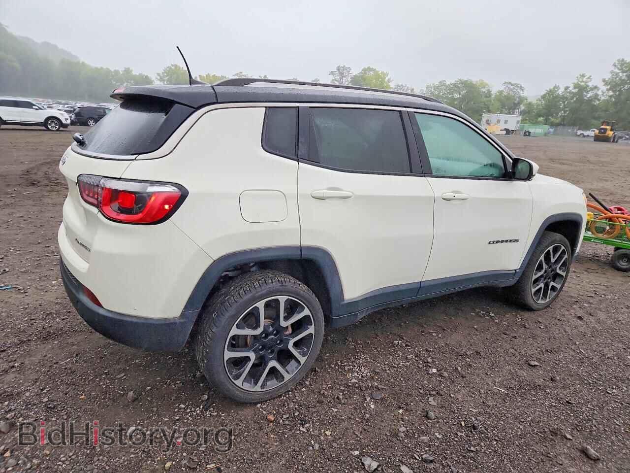 2018 JEEP COMPASS - VIN: 3C4NJDCB9JT470930 - Фото 3