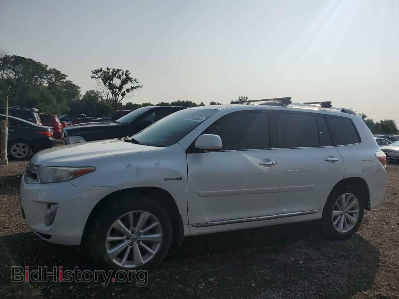 Фотография JTEDC3EH8C2004309 - TOYOTA HIGHLANDER 2012