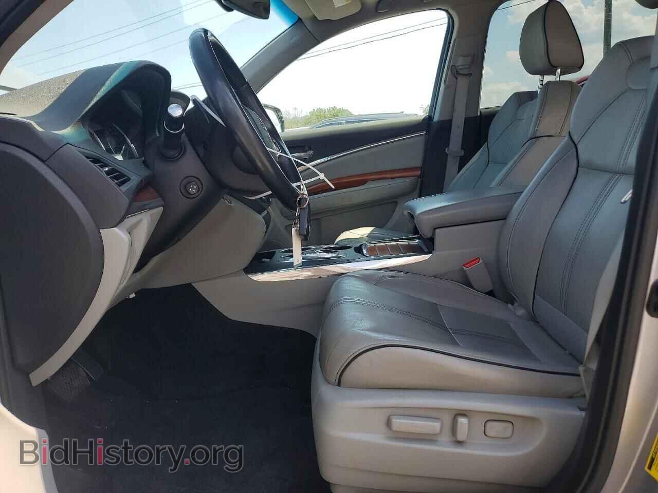 2017 ACURA MDX - VIN: 5FRYD4H83HB016164 - Photo 7