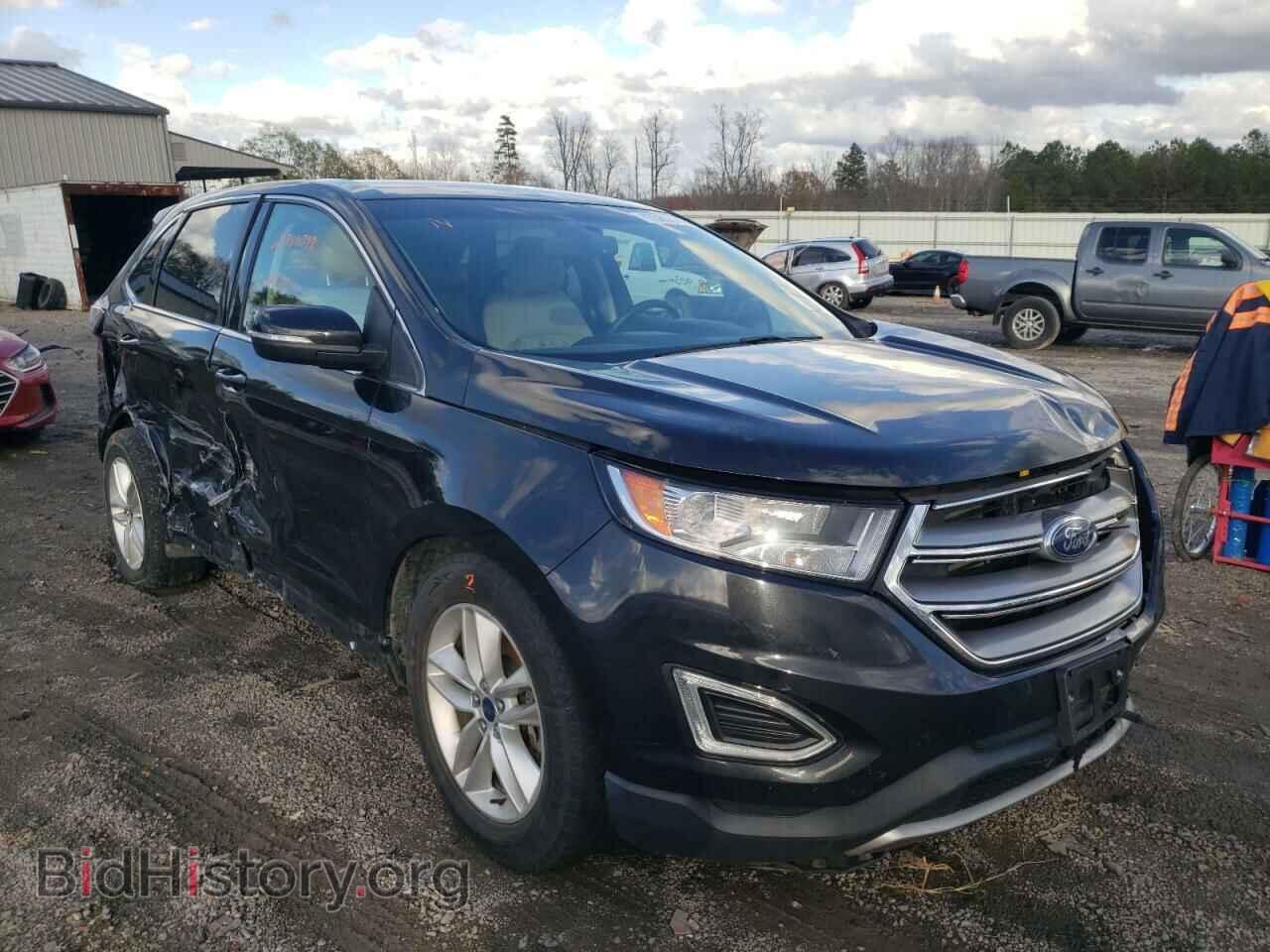 Photo 2FMTK4J93FBC37614 - FORD EDGE 2015