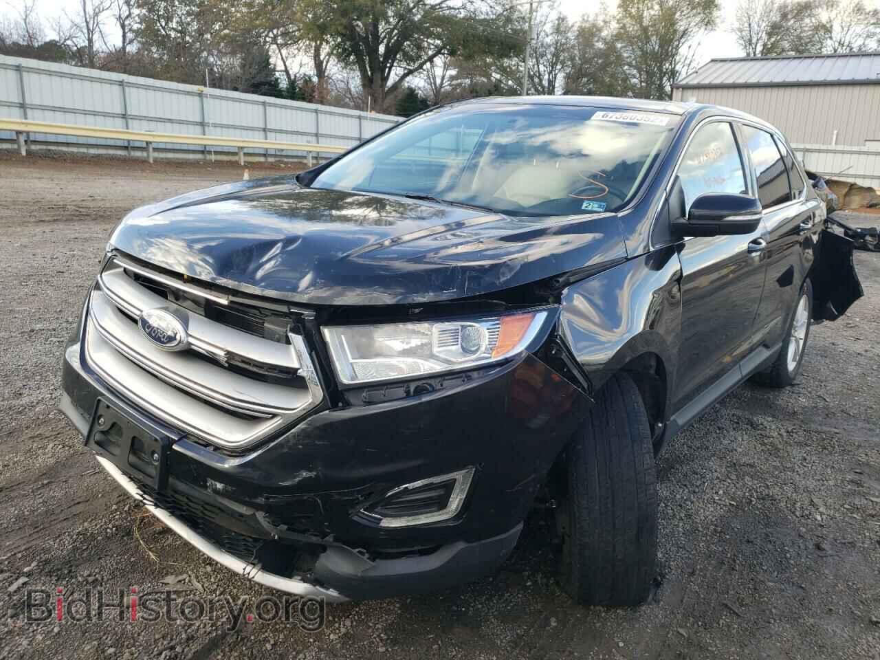2015 FORD EDGE - VIN: 2FMTK4J93FBC37614 - Photo 2