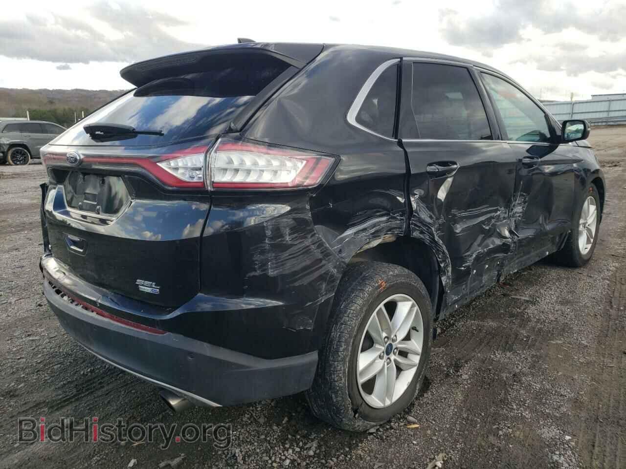 2015 FORD EDGE - VIN: 2FMTK4J93FBC37614 - Photo 4