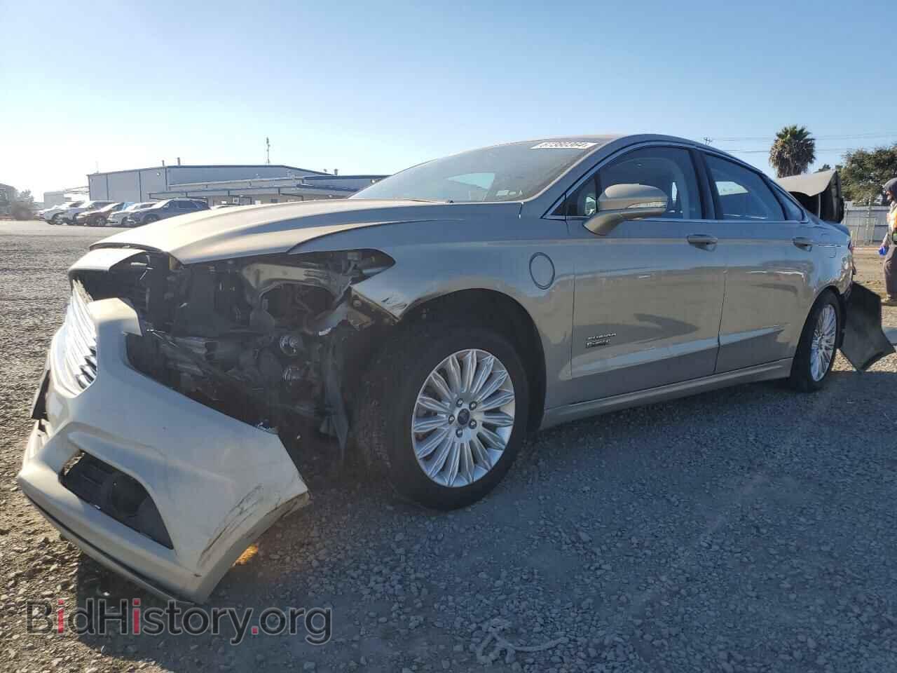 Фотография 3FA6P0PU8FR264371 - FORD FUSION 2015