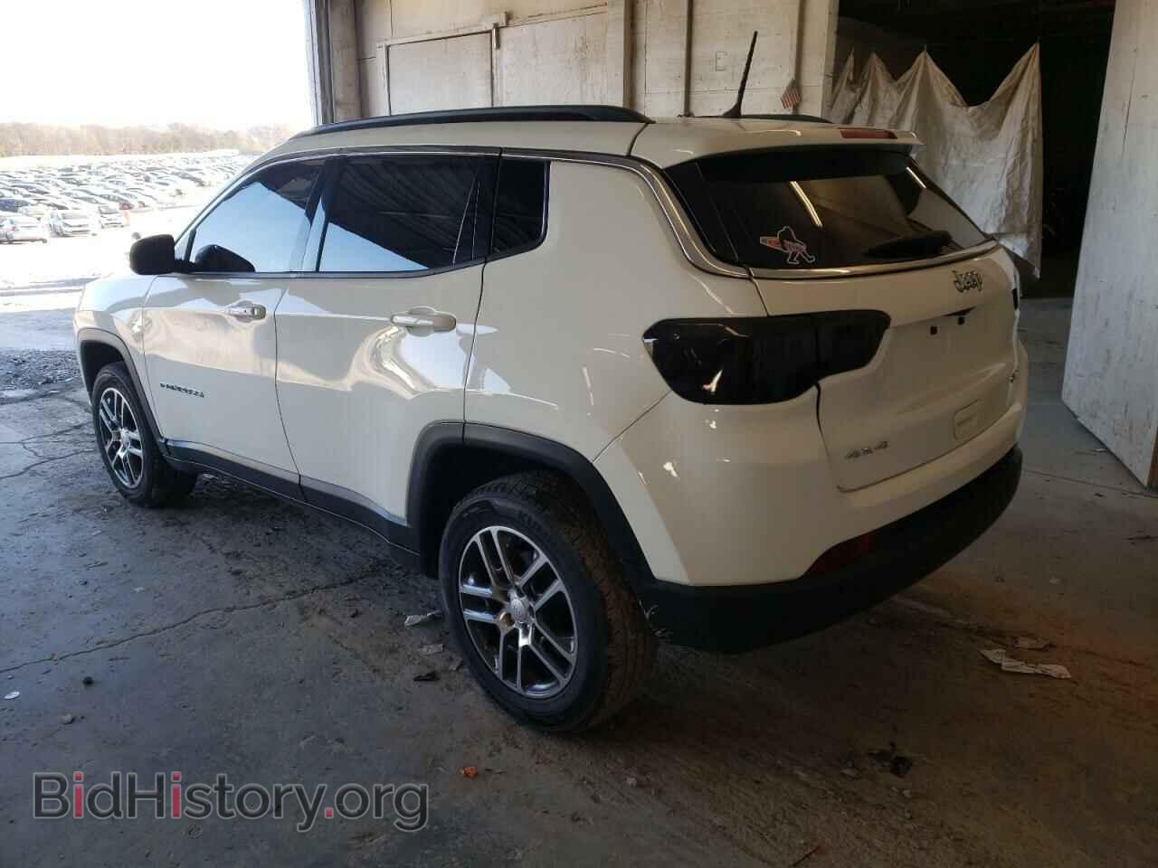 2018 JEEP COMPASS - VIN: 3C4NJDBB4JT482663 - Фото 2