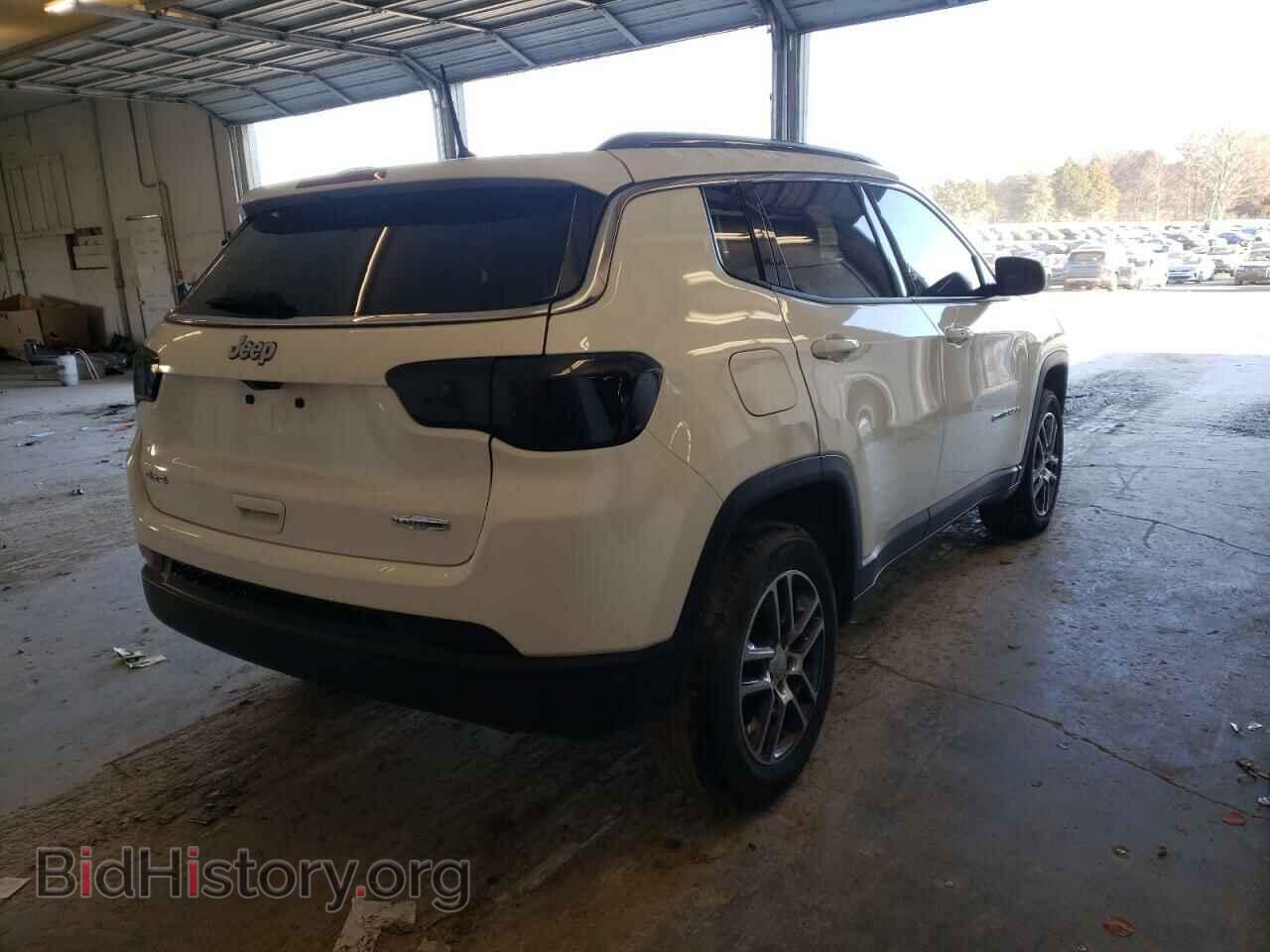 2018 JEEP COMPASS - VIN: 3C4NJDBB4JT482663 - Фото 3