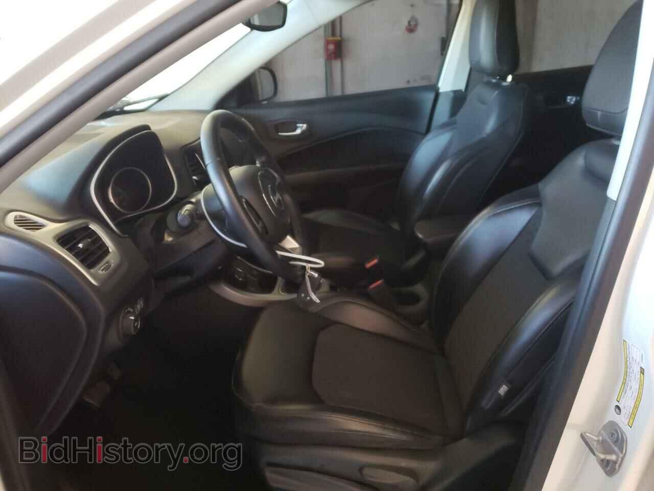 2018 JEEP COMPASS - VIN: 3C4NJDBB4JT482663 - Фото 7