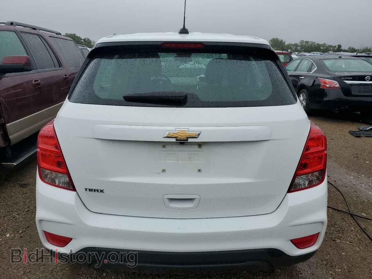 2018 CHEVROLET TRAX - VIN: KL7CJKSB6JB703383 - Фото 6