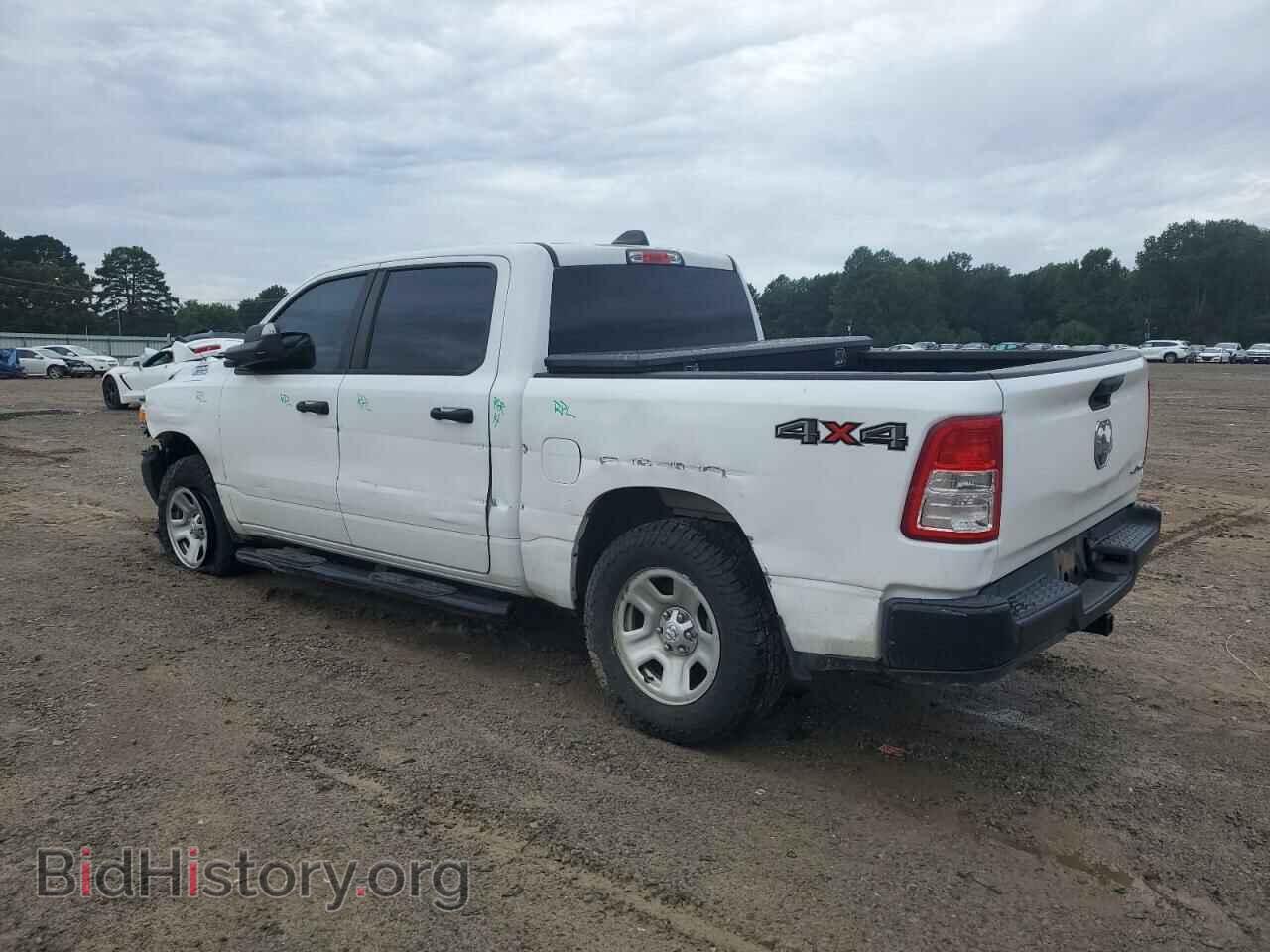 2019 RAM 1500 - VIN: 1C6SRFGT8KN766203 - Фото 2