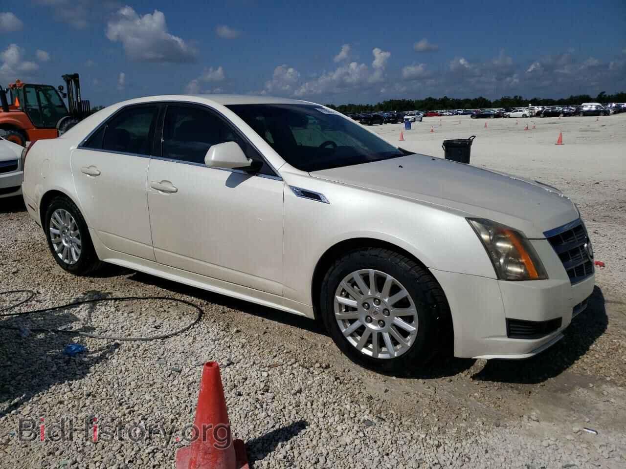 2011 CADILLAC CTS - VIN: 1G6DF5EY5B0171795 - Фото 4