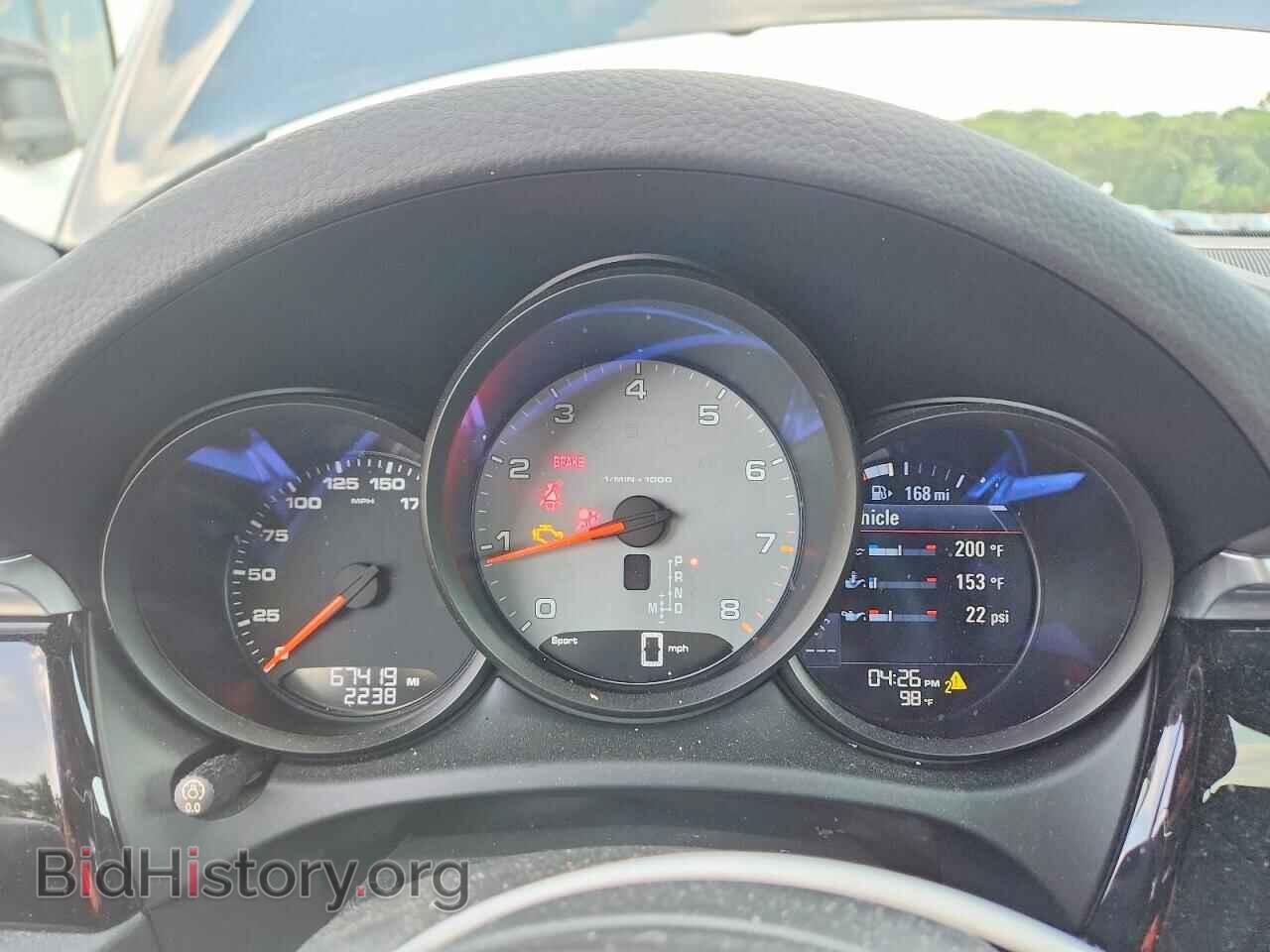 2019 PORSCHE MACAN - VIN: WP1AB2A55KLB31901 - Photo 9