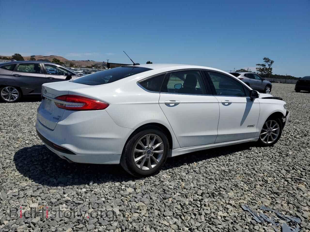 2017 FORD FUSION - VIN: 3FA6P0LU6HR344678 - Фото 3
