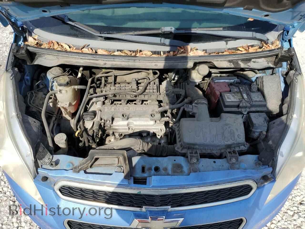 2014 CHEVROLET SPARK - VIN: KL8CD6S96EC528950 - Фото 11