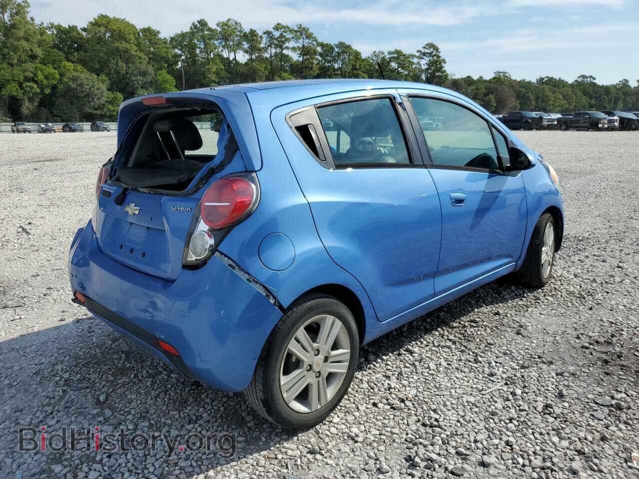 2014 CHEVROLET SPARK - VIN: KL8CD6S96EC528950 - Фото 3