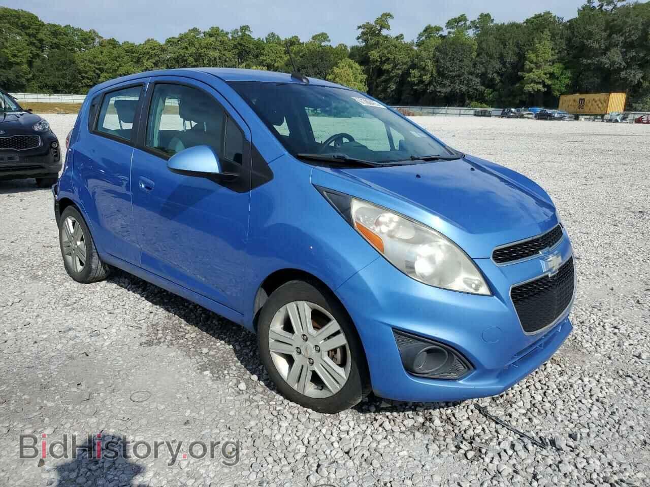 2014 CHEVROLET SPARK - VIN: KL8CD6S96EC528950 - Фото 4