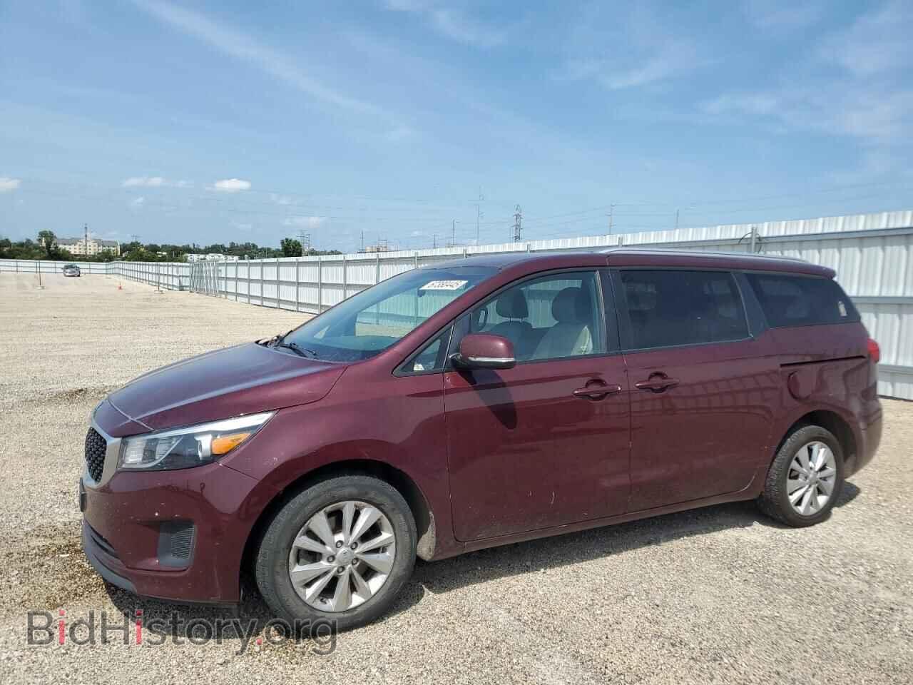 Фотография KNDMB5C14H6315440 - KIA All Models 2017