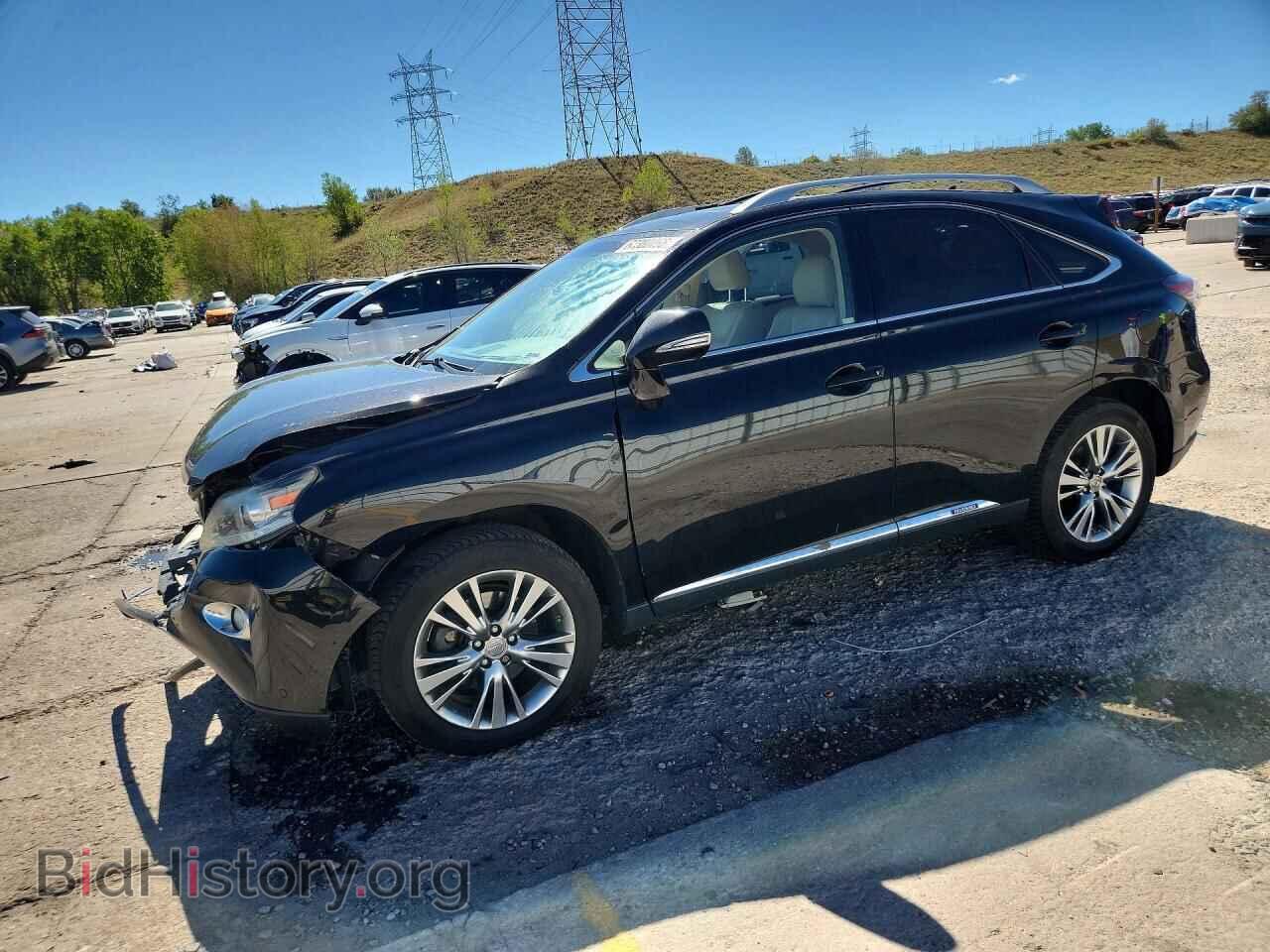 Фотография JTJBC1BA2D2054807 - LEXUS RX450 2013