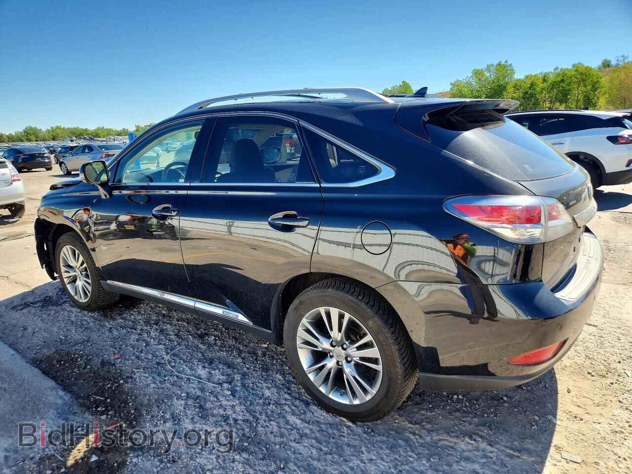2013 LEXUS RX450 - VIN: JTJBC1BA2D2054807 - Photo 2