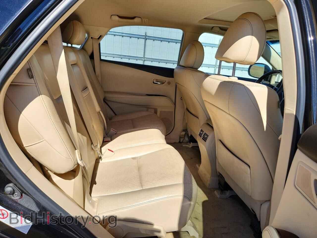 2013 LEXUS RX450 - VIN: JTJBC1BA2D2054807 - Photo 11
