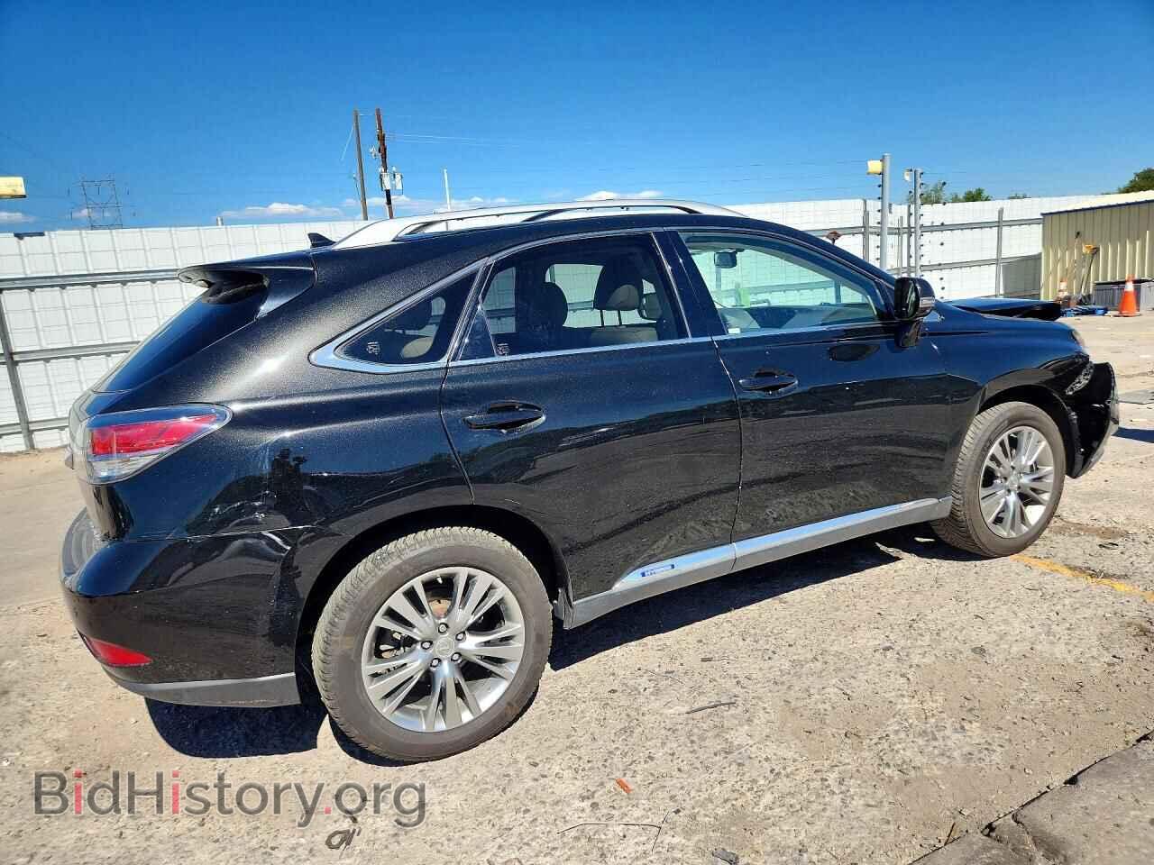2013 LEXUS RX450 - VIN: JTJBC1BA2D2054807 - Photo 3